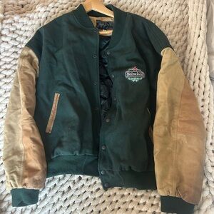 Heineken Men's Varsity Jacket